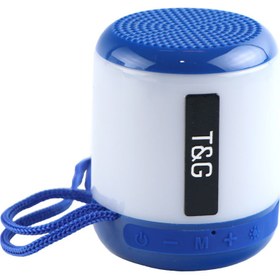 تصویر اسپیکر بلوتوثی رم خور T&G TG-156 T&G TG-156 Wireless Portable speaker