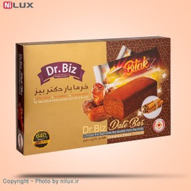 تصویر خرمابار دارچینی دکتر بیز – 32 عددی Dr.biz date bar cinnamon flavor