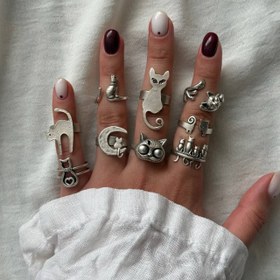 تصویر انگشتر ورشو گربه 