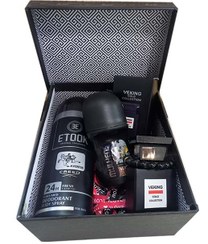 تصویر باکس کادویی مردانه اقتصادی (هدیه ) 