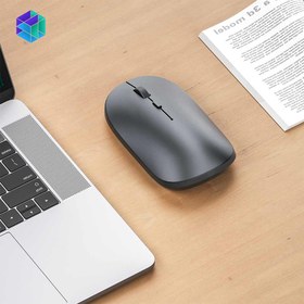 تصویر ماوس ویوو مدل WM104 بی سیم Wireless mouse WM 104 Dual Model: 2.4G& Bluetooth