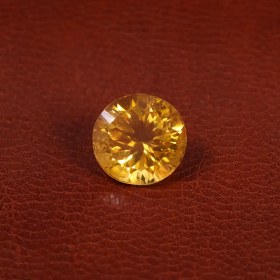 تصویر نگین سیترین کد 30124 Citrine Stone