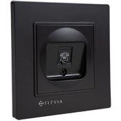 تصویر پریز تلفن ساده طرح هوشمند مدل PT 4715 الویا 