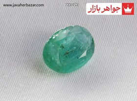 تصویر نگین زمرد زامبیا ارزشمند ناب کد 122452 