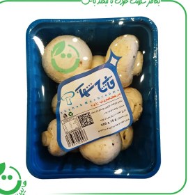 تصویر قارچ دکمه ای شهاب ـ 200 گرم 