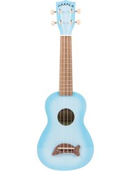 تصویر Kala Makala Dolphin Soprano Ukulele Light Blue Burst 