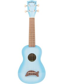 تصویر Kala Makala Dolphin Soprano Ukulele Light Blue Burst 