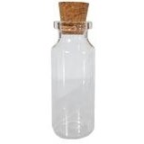 تصویر بطری دکوری کد super-glass بسته 20 عددی 