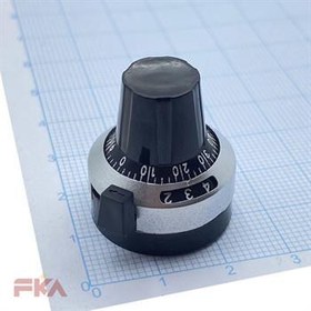 تصویر سر ولوم 10دور KNOB SMALL 