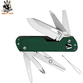 تصویر ابزار چندکاره لدرمن FREE T4 LEATHERMAN FREE T4