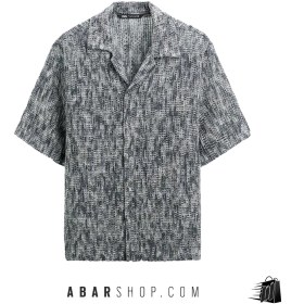 تصویر پیراهن اورجینال زارا مدل ZARA OPENWORK TEXTURED SHIRT 