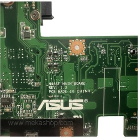 تصویر مادربرد ایسوس N45SF CPU-FREE VGA-2GB MB ASUS N45SF CPU-FREE VGA-2GB