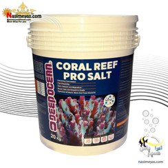 تصویر نمک حرفه ای آکواریوم های مرجانی دیپ اوشن Deep Ocean Coral Reef Pro Salt