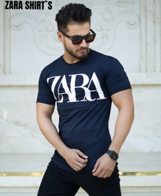 تصویر تیشرت مردانه مدل zara 