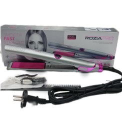 تصویر اتو مو حرفه ای مدل HR818 روزیا Rozia Hr818 Hair Straightener