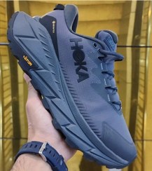 تصویر کتونی هوکا‌ویتنامی زیره ویبرام رویه گورتکس ضد اب/hoka skyline vietnam - ۴ Hoka skyline vibram