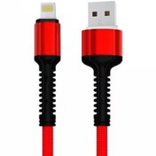 تصویر کابل تبدیل USB به Lightning الدینیو مدل LDNIO LS63 ا LDNIO LS63 USB To Lightning Cable 1m LDNIO LS63 USB To Lightning Cable 1m