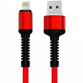 تصویر کابل تبدیل USB به Lightning الدینیو مدل LDNIO LS63 LDNIO LS63 USB To Lightning Cable 1m