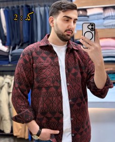 تصویر پیراهن پشمی - کد 7 / L 