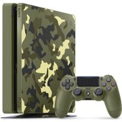 تصویر کنسول بازی سونی (استوک) PS4 Slim Call of Duty WW2 | حافظه 1 ترابایت PlayStation 4 Slim (Stock) 1TB Bundle Call of Duty WW2 Limited Edition