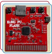 تصویر Kung Fu Flash Cartridge - Commodore 64 / 128 KungFuFlash No SD2IEC No EasyFlash 