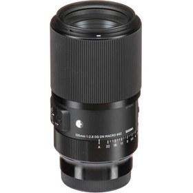 تصویر لنز سونی Sigma 105mm f/2.8 macro lens for Sony E 