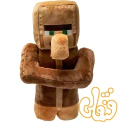 تصویر عروسک ماینکرافت ویلیجر کد AF100304 