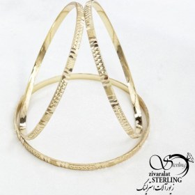 تصویر النگو 3میل طرح طلا برند طلاروس کد 18381 