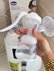 تصویر شیردوش شیر دوش پمپی دستی برند چیکو بی بی