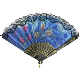 تصویر بادبزن دستی 