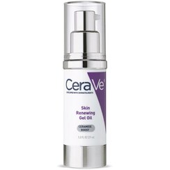 تصویر ژل روغن بازسازی کننده پوست سراوی CeraVe Skin Renewing Gel Oil