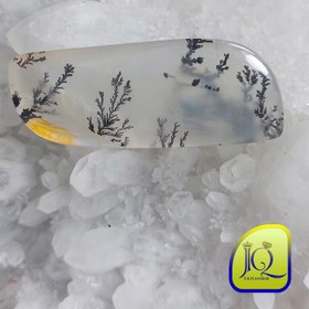 تصویر نگین کوارتز شجر 