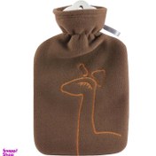 تصویر کیسه آب گرم هوگو فروش طرح زرافه 