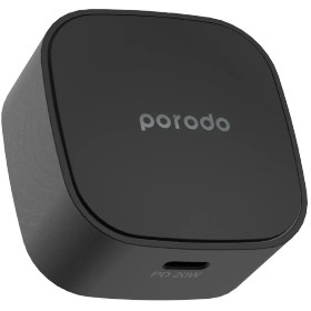 تصویر آداپتور ۲۰ وات پرودو Porodo USB-C Adapter Power Delivery 20W 