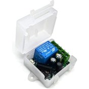 تصویر گیرنده تک کاناله 315MHz رادیویی 220 ولت بدون ریموت 