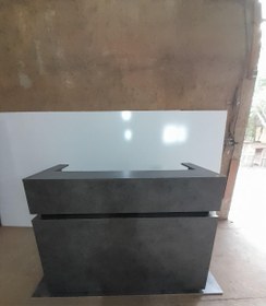 تصویر کانتر و میز پیشخوان اداری و فروشگاهی ام دی اف mdf modern مدرن modern mdf table office