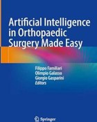 تصویر دانلود کتاب Artificial Intelligence in Orthopaedic Surgery Made Easy 1st Edition 