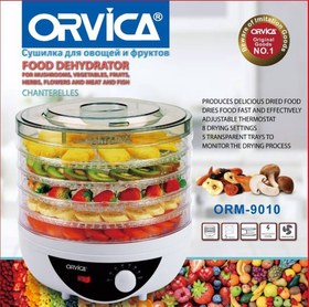 تصویر میوه و سبزی خشک کن 5 طبقه ارویکا مدل ORM-9010 