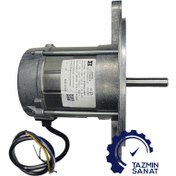 تصویر الکترو مشعل 240 وات تکفاز با خازن مدل الکتروژن 