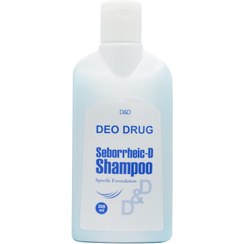 تصویر شامپو ضد شوره درماتیت سبوروئیک دئودراگ 200 میلی لیتر Deo drug dramatic-seborrheic shampoo 200 ml