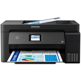 تصویر پرینتر چند کاره جوهر افشان اپسون مدل EcoTank L14150 Epson EcoTank L14150 Multifunction Inkjet Printer