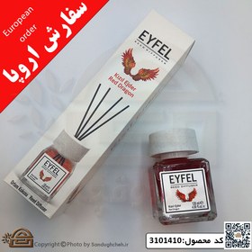 تصویر خوشبو کننده هوا ایفل EYFEL اصلی ترکیه سفارش اروپا رایحه Red Dragon (اژدهای سرخ) حجم 120میل کد 3101410 