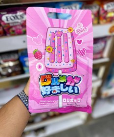 تصویر بستنی خشک توت فرنگی ۷۸ گرمی 