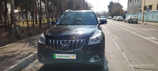 تصویر هایما S7 مدل 1401 ا Haima S7 automatic-turbo-1800cc Haima S7 automatic-turbo-1800cc