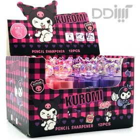 تصویر پاکن تراش کرومی کریستالی 