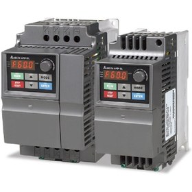 تصویر اینورتر دلتا مدل VFD015EL21W-1 ظرفیت ۱.۵ کیلووات تک فاز 