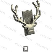 تصویر قفل کیف – گوزنی – مدل PLT-4559 