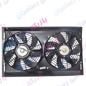 تصویر فن دوبل ۱۲ ولت ۱۴×۲۳ 