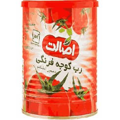 تصویر اصالت رب گوجه فرنگی 4کیلویی 