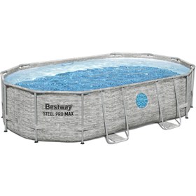 تصویر استخر پیش ساخته Bestway ۵۶۹۴۶ مدل طرح جدید سنگی Bestway ۵۶۹۴۶